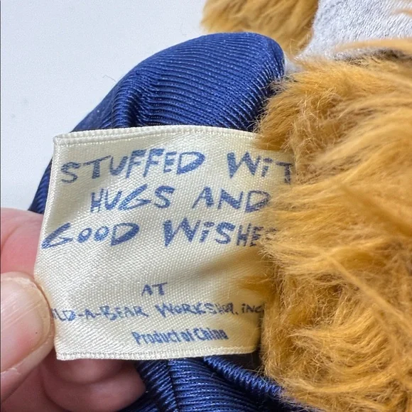 18” Build-a-Bear Plush Basketball Bear -  2001 Centenniel Series - Picture 8 of 9